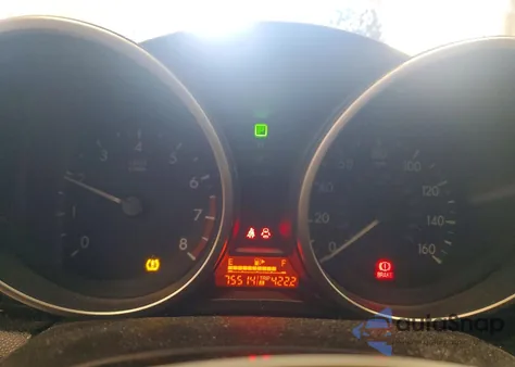 2010 Mazda 3 I z USA, uszkodzony, nr VIN JM1BL1SG6A1103337